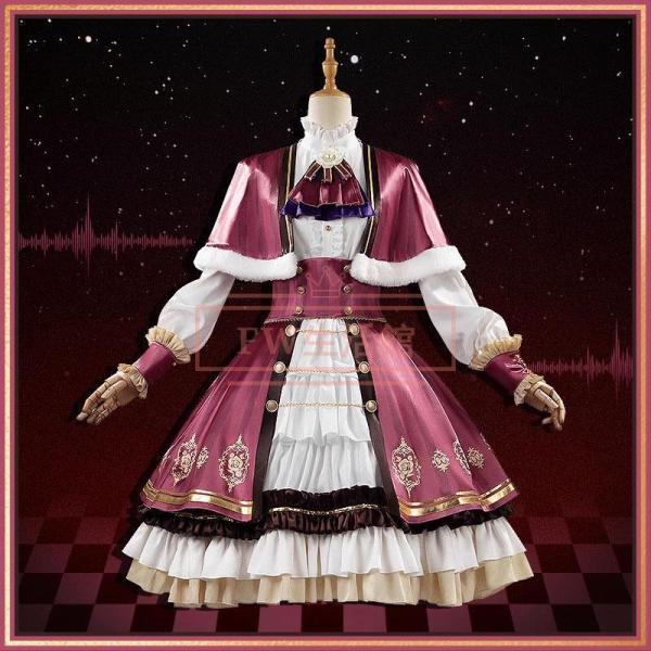 プロセカ「Crown of Suitガチャ」巡音ルカ コスプレ衣装