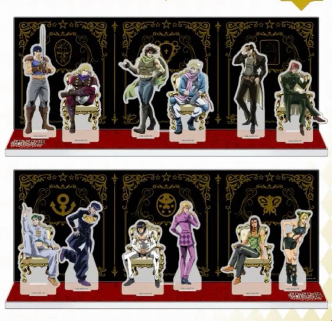 Jojo Acrylic Diorama