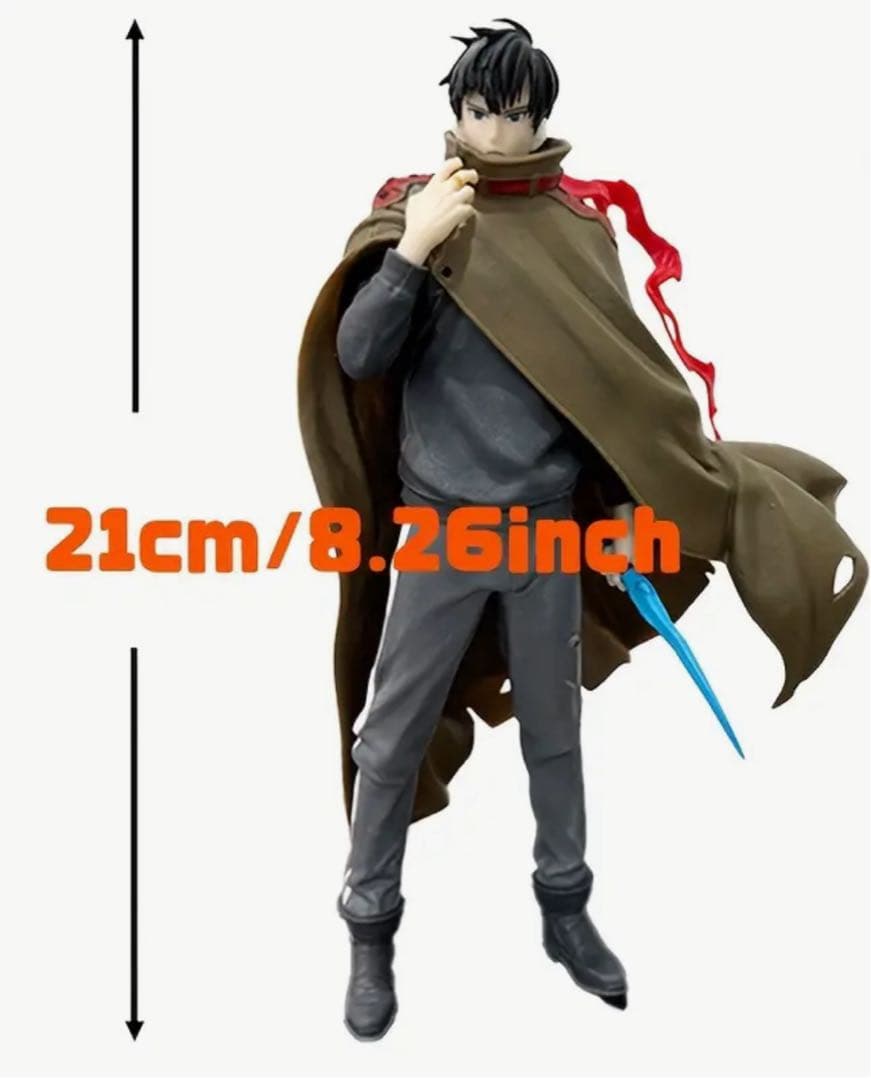 我独自升级 手办 21cm 水篠旬