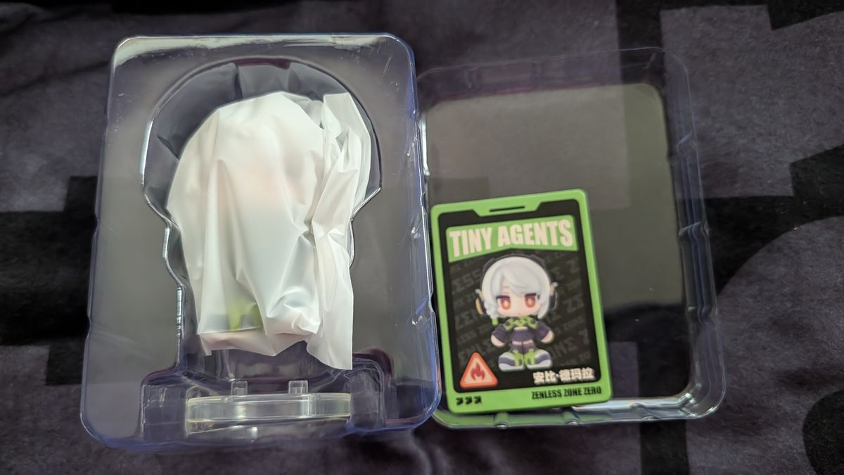 绝区零 TINY AGENTS 手办 安比·德拉