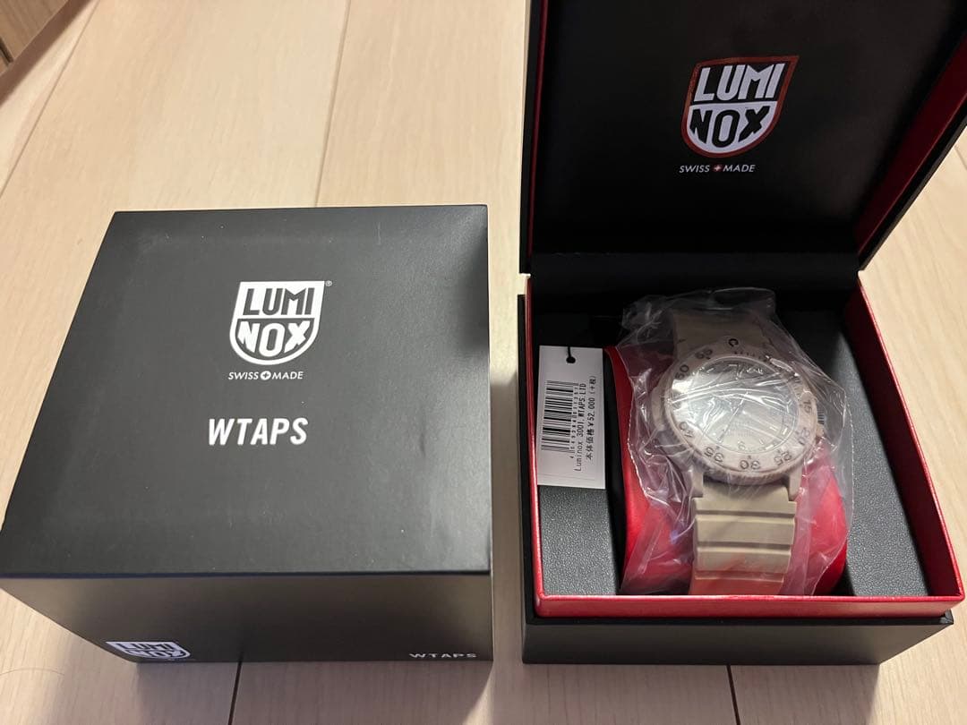 未使用品 WTAPS × Luminox 腕時計 双重敲击 露米诺克斯
