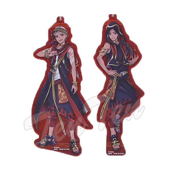 ツイステッドワンダーランド アクリルチャーム Vol.3 スカラビア寮 2種セット 【即納品】 ツイステ グッズ ディズニー