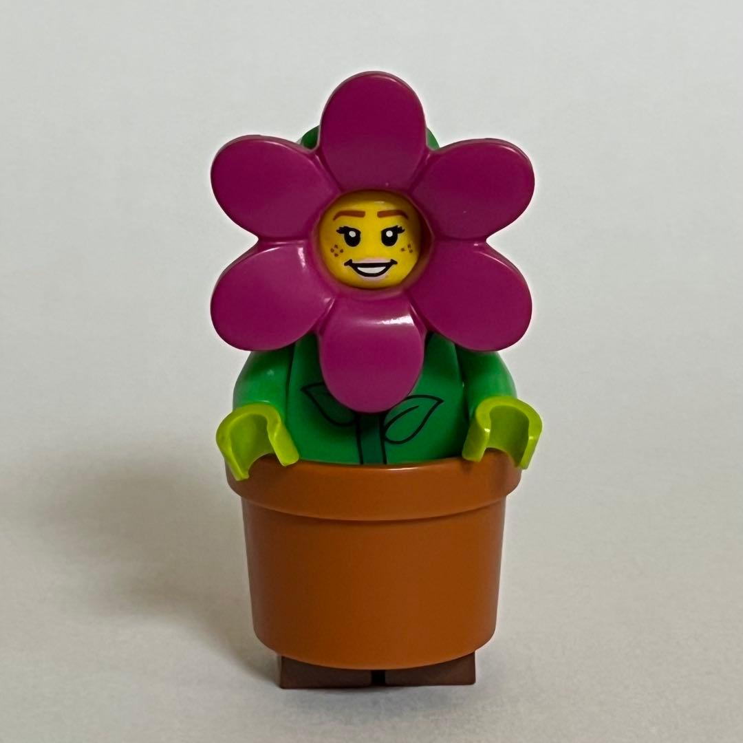 LEGO 乐高 迷你人仔 迷你人偶 花盆女孩