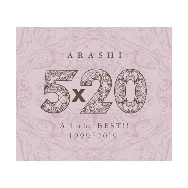 CD/岚/5 × 20 All the BEST!!1999-2019 (36P歌词小册子2册) 【P升级