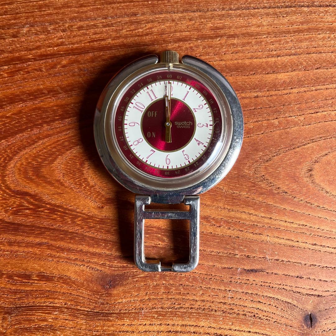 Swatch 斯沃琪 怀表 口袋表