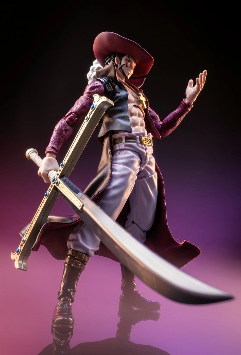S.H.Figuarts 朱拉库尔·米霍克 斗篷下摆 布制 可动提升