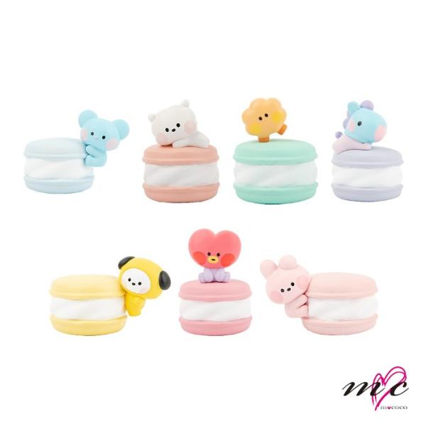 BTS防弹少年团BT21官方商品minini AIR FRESHENER汽车清新剂车用芳香剂K-POP韩国
