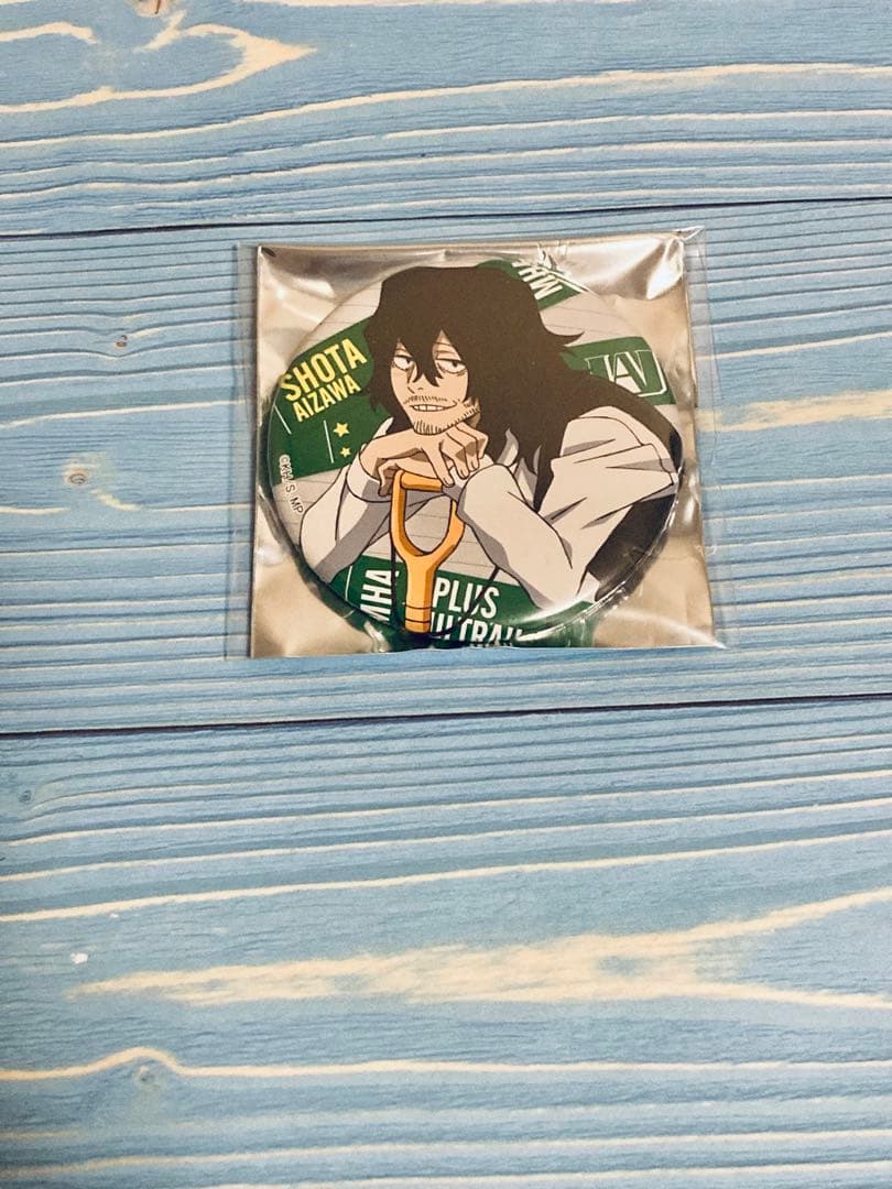 My Hero Academia – My Hero Academia × Tokyu Hands Collaboration – Shota Aizawa Can Badge
