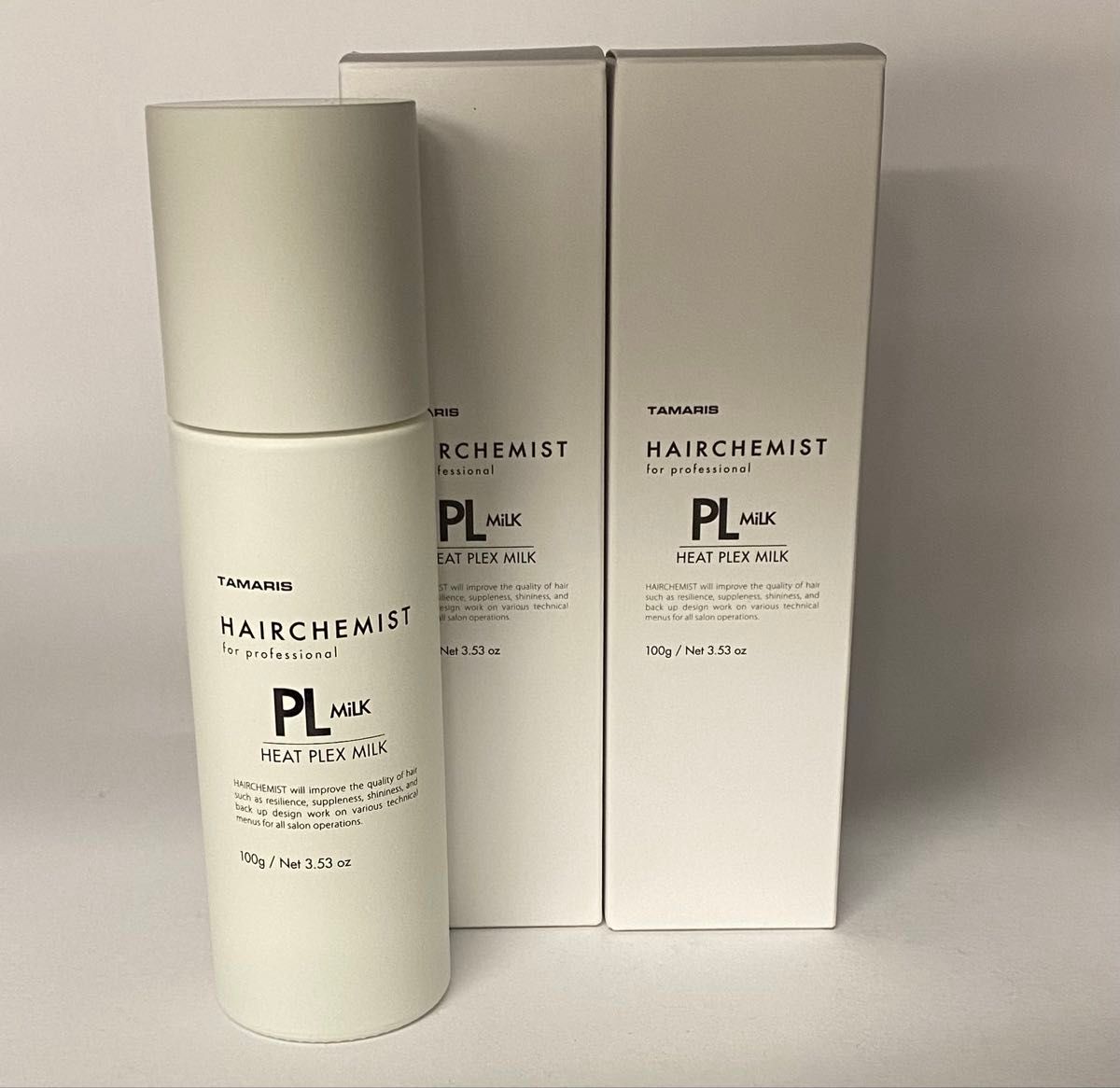 【2支套装】TAMARIS Hair Chemist Heat Plex Milk 100g×2支