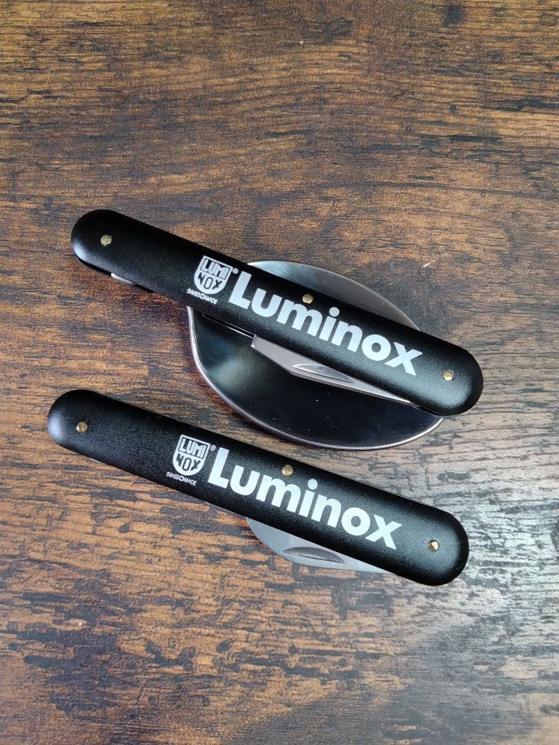 【未使用】Luminox 户外餐具 勺子叉子套装