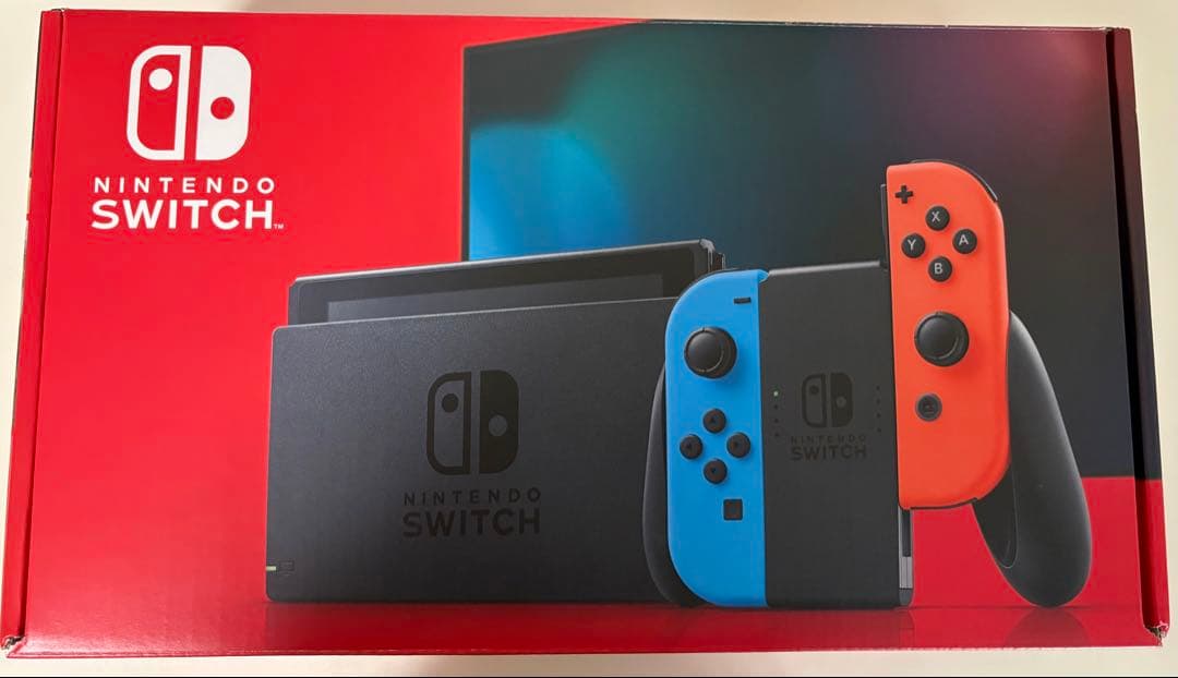 【【成品】Nintendo Switch 附带sd卡
