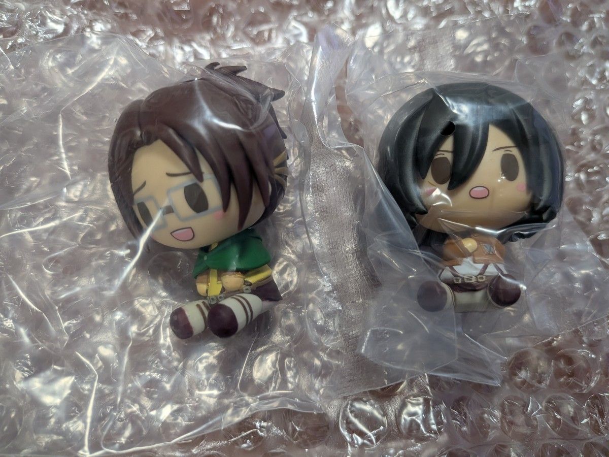 Attack on Titan Heart of the Fallen Ichiban Kuji Prize H Chocoikko Figure Mikasa Hange
