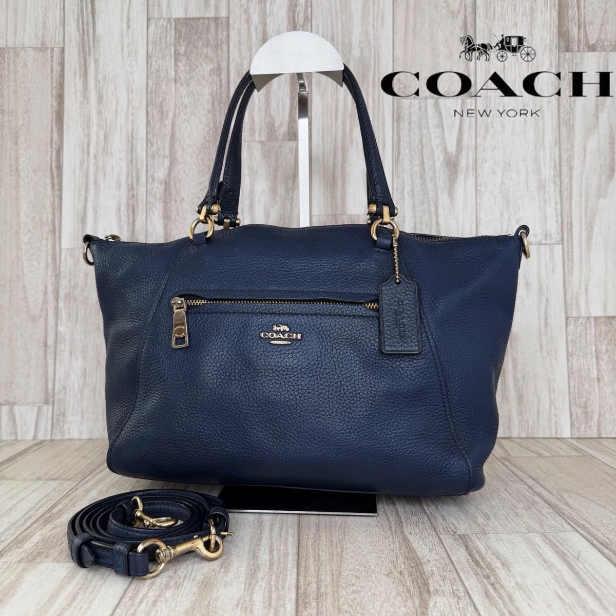 COACH教练激光2WAY手提包挎包50