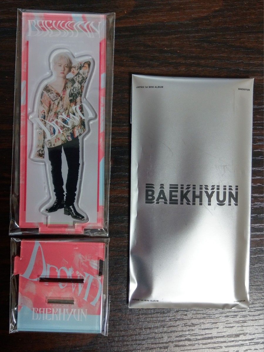 BAEKHYUN 亚克力立牌 Drown Ver. 限定品 全新未使用