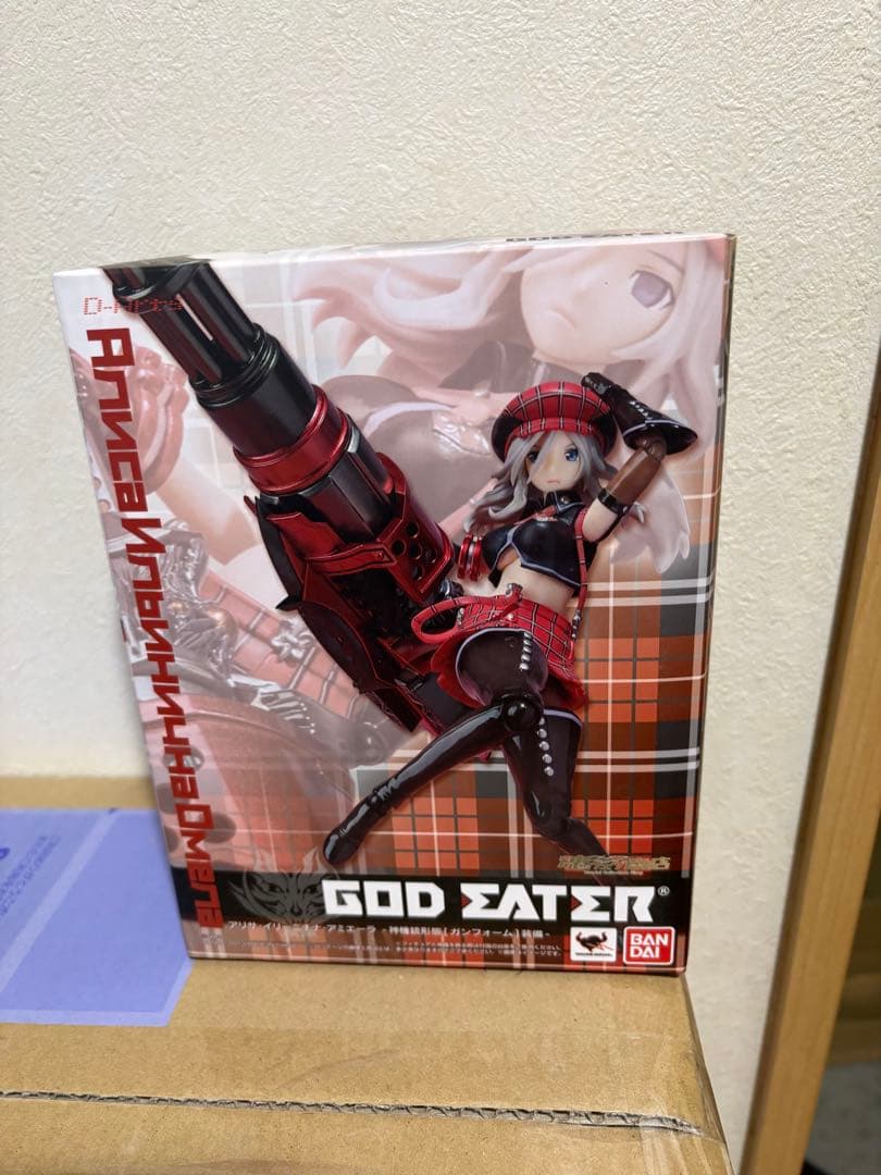 D-Arts God Eater Alice Elvin Amira