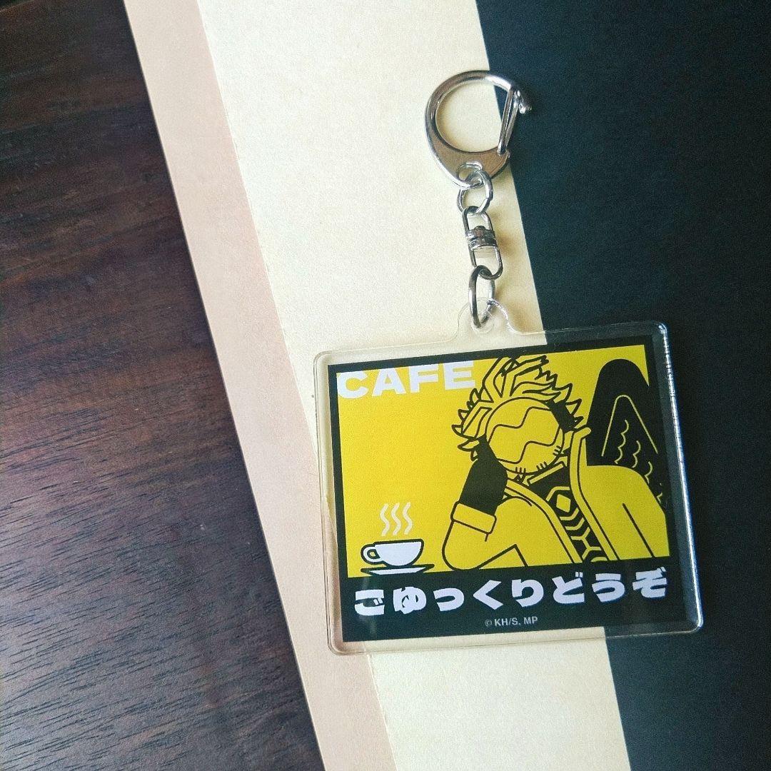 My Hero Academia Tokyu Hotel Guide Keychain Hawks My Hero Academia Collaboration