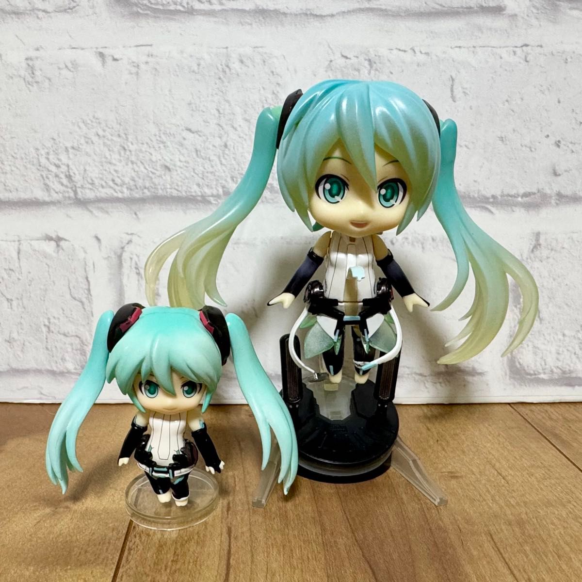 【【无盒】初音未来 Append 黏土人&黏土人mini 2体套装