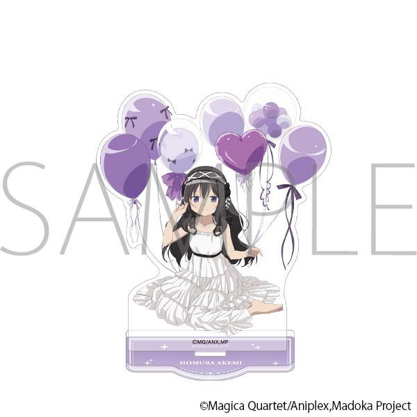 魔法少女小圆☆魔力 亚克力立牌 晓美焰[Movic]《10月预订》