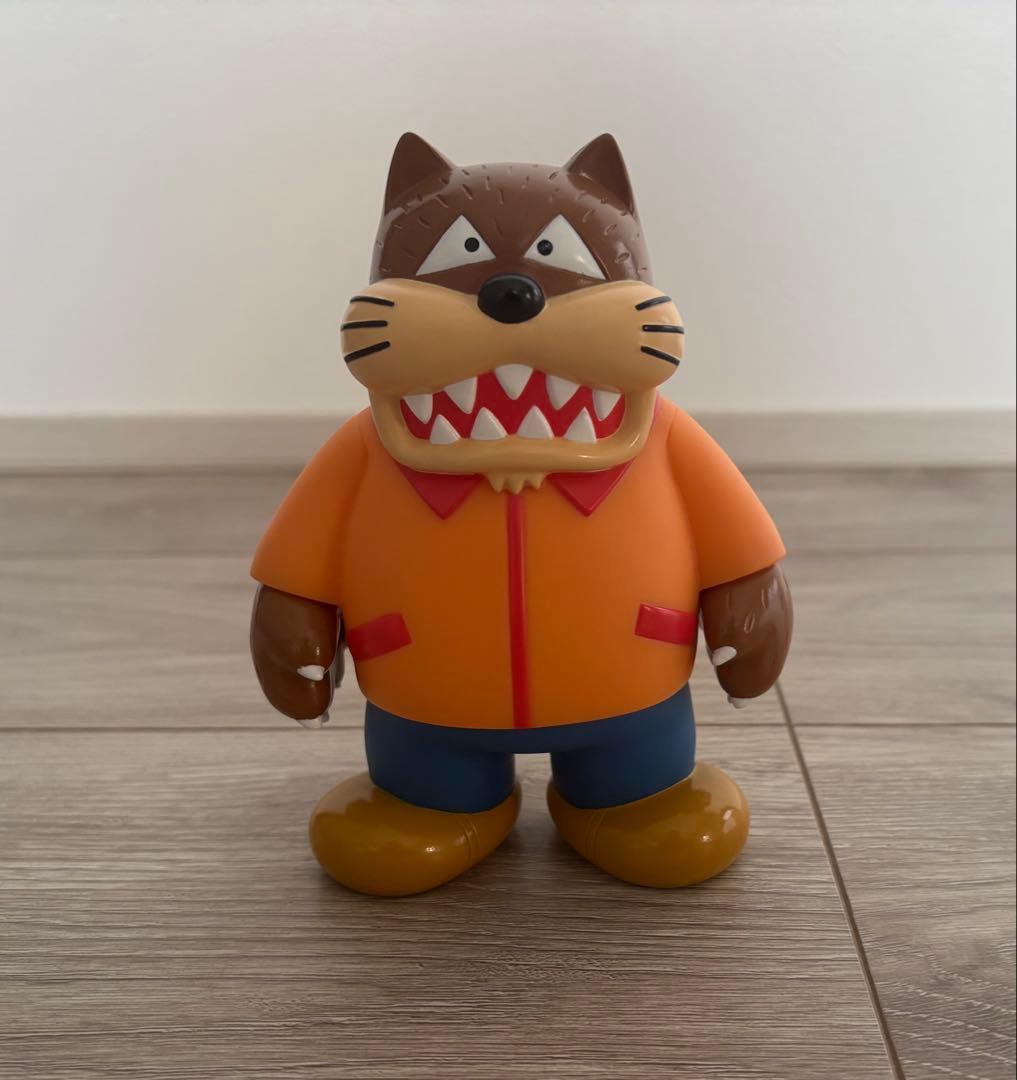 【Extremely Rare】Kaijū-kun Bikken Shōkai Werewolf Man Figure