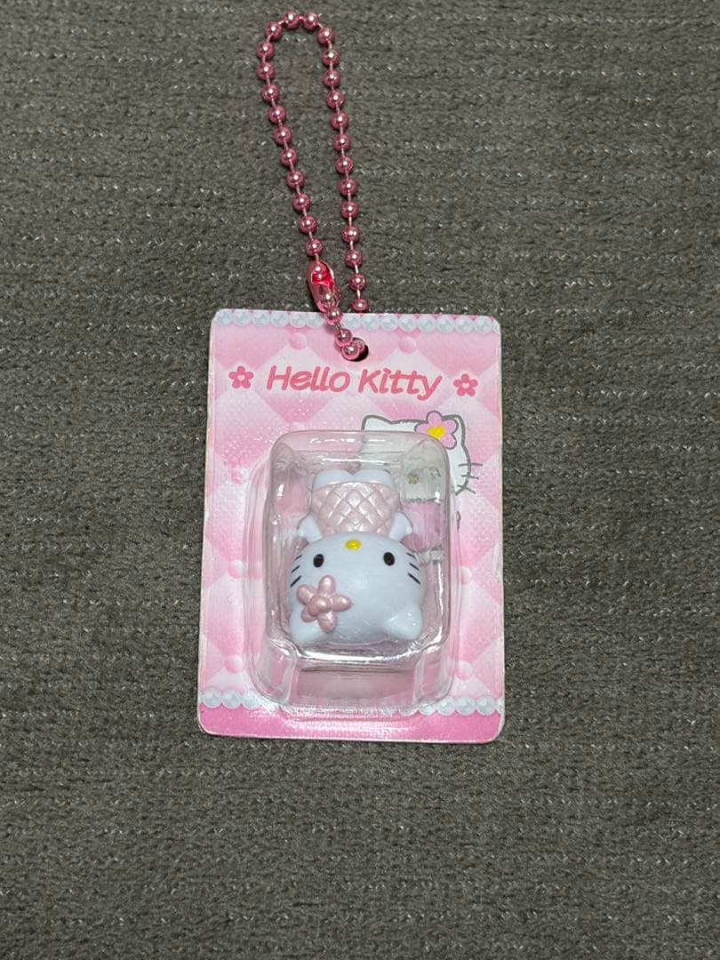 Hello Kitty Package Miniature Collection Gacha Quilt Version