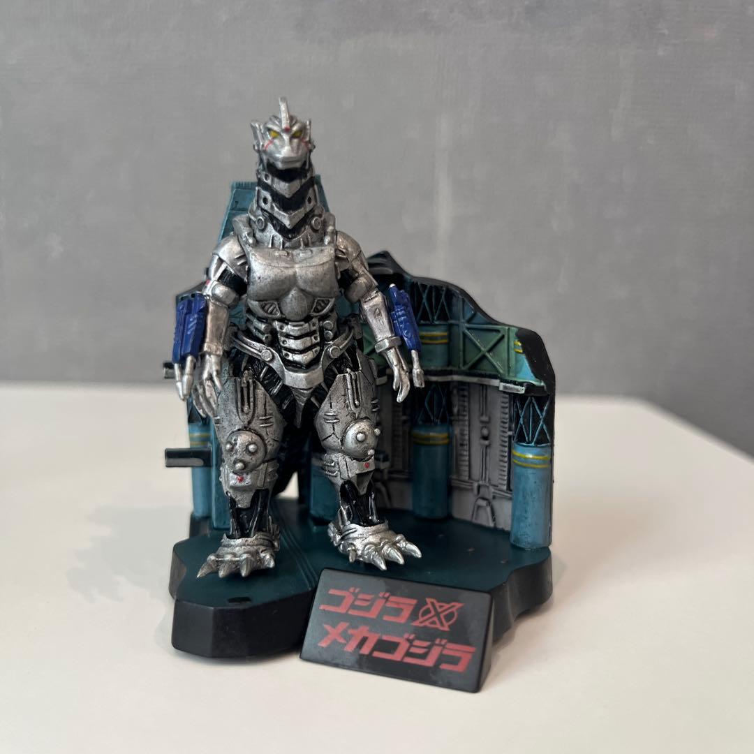 Godzilla Mecha Guide Mechagodzilla Figure Mechagodzilla Drama