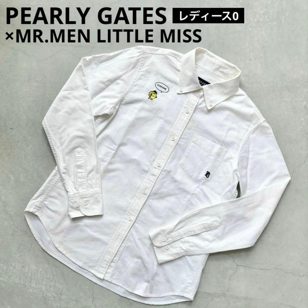 【品相极佳】PEARLY GATES MR.MEN LITTLE MISS 衬衫