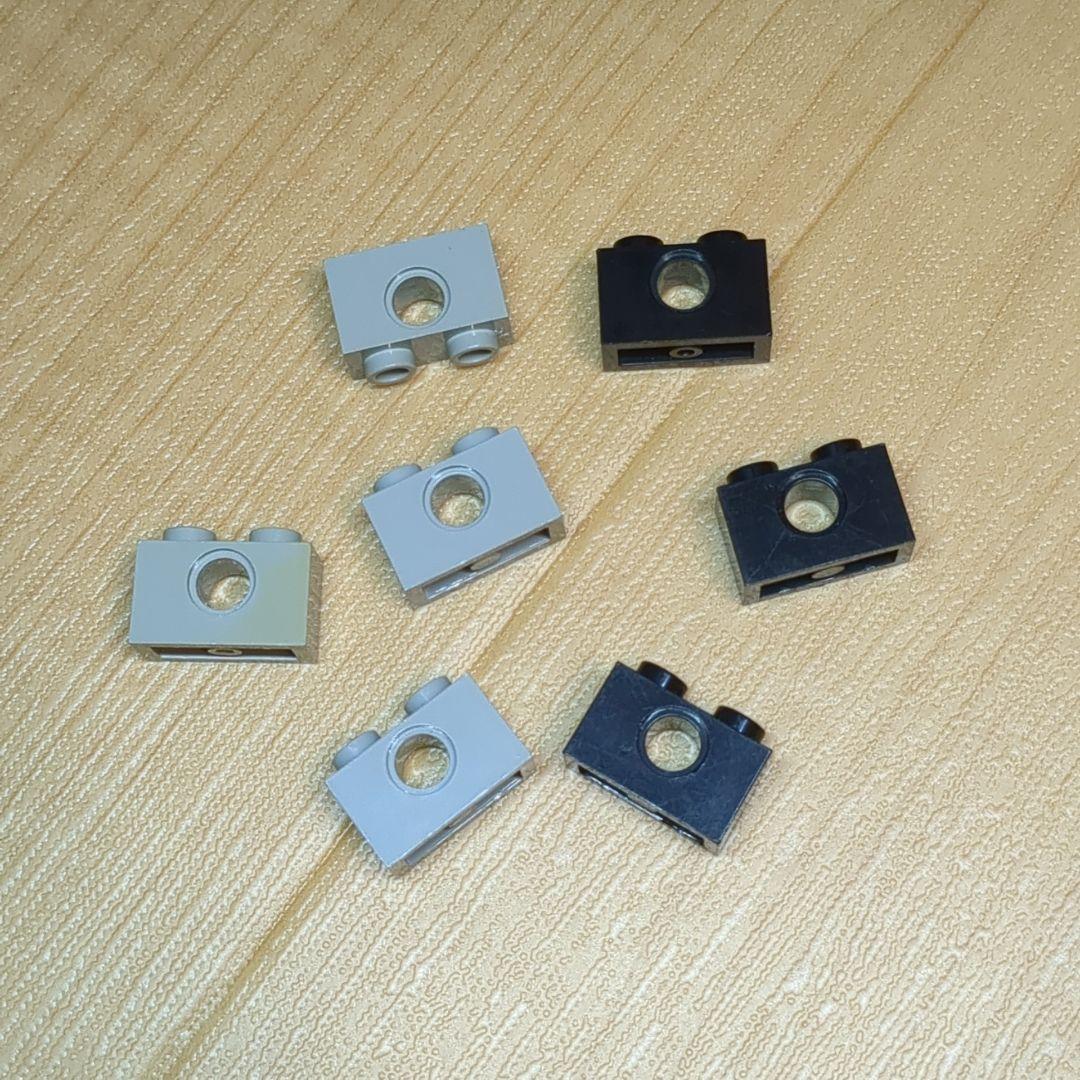 【LEGO正規品】テクニックブロック1x2 軸穴【oka】