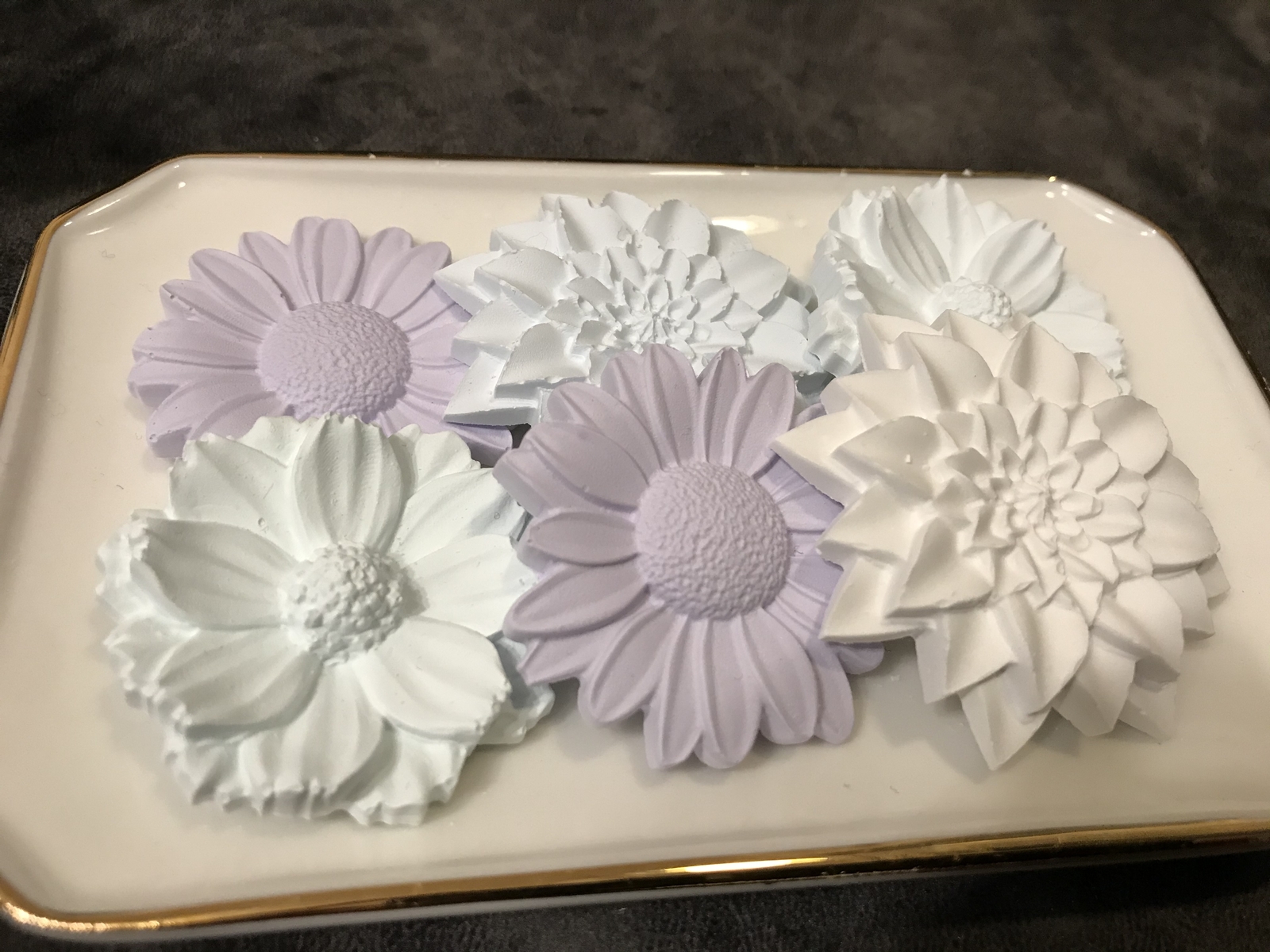 芳香石·花卉6件套