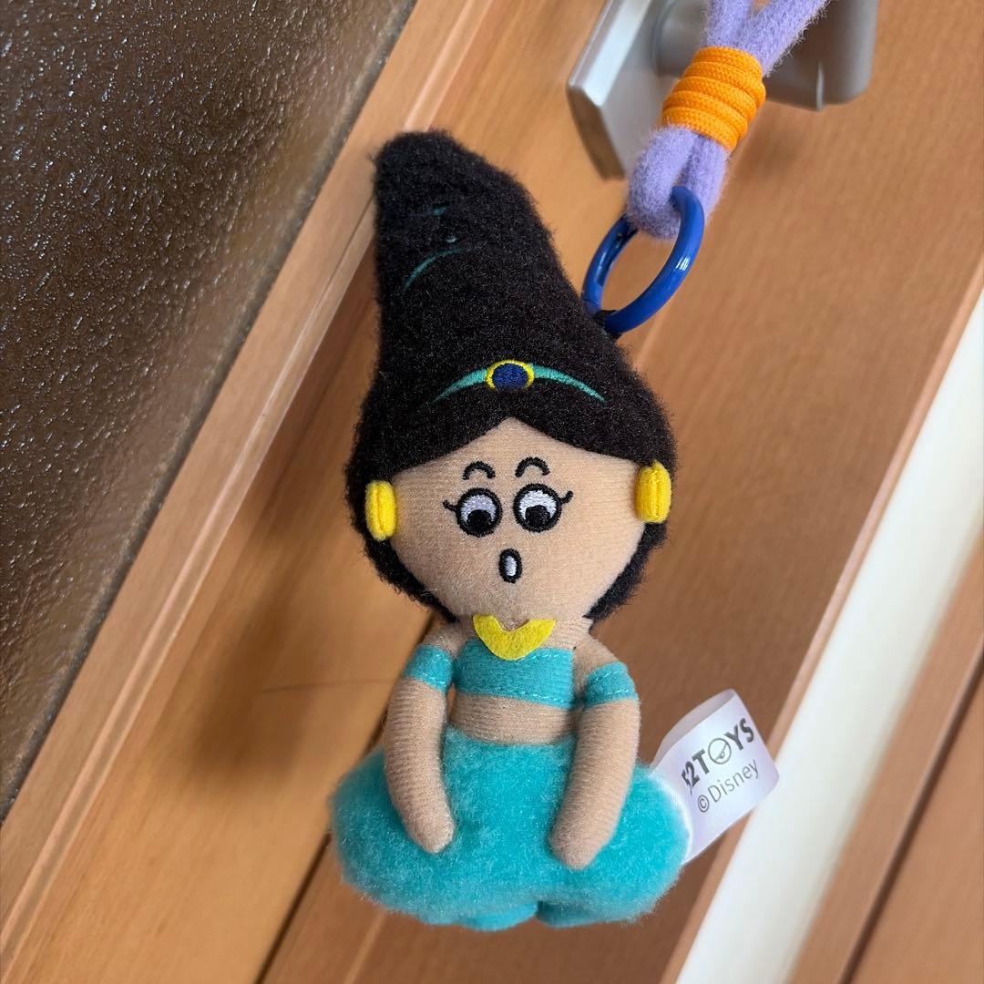 52TOYS 迪士尼 茉莉 毛绒玩偶挂件