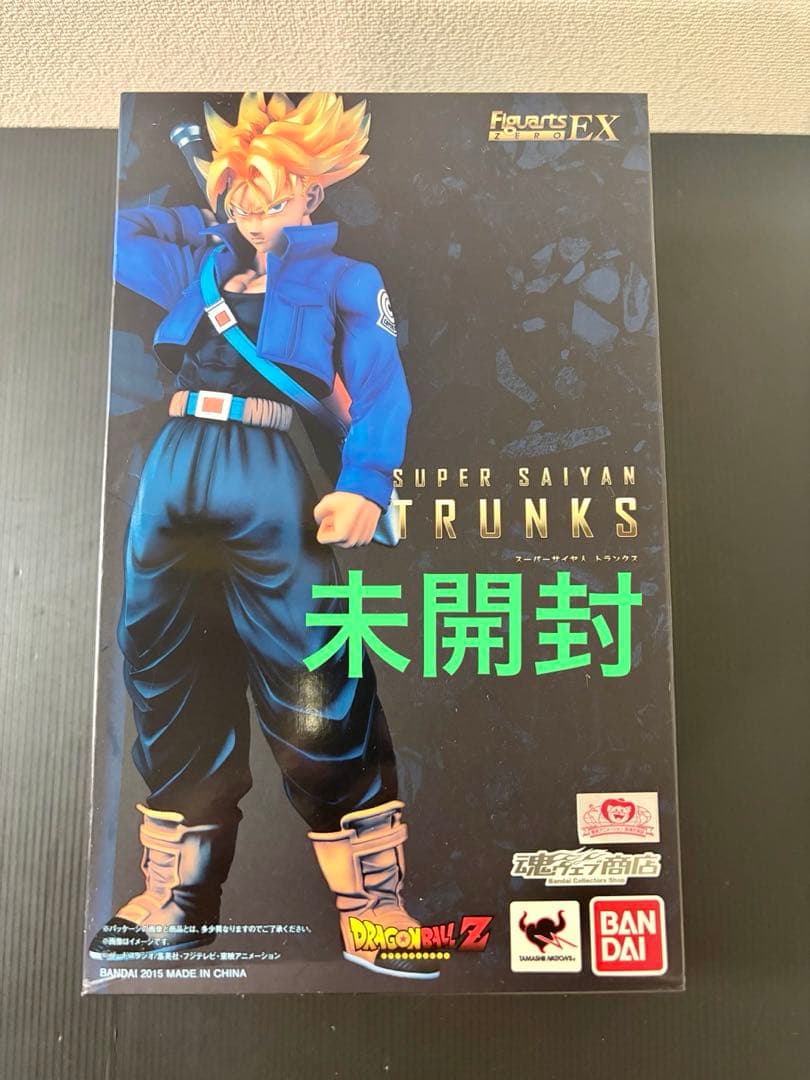 未开封 Figma ZERO EX 超级赛亚人特南克斯 手办