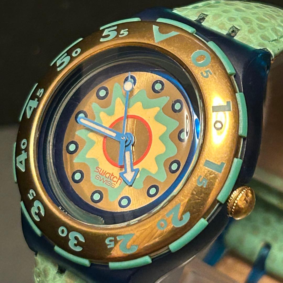 【Working Condition】Swatch SCUBA 200 Diver’s Watch