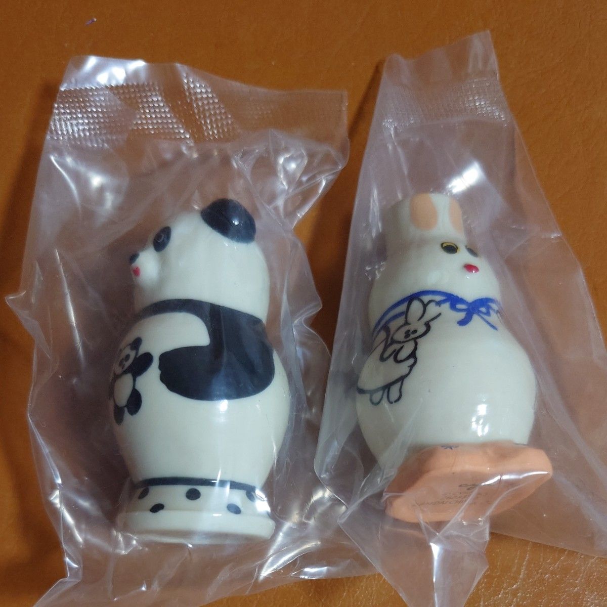 CYILABO Chii Lab Miniature Figure Collection Rabbit A Panda Gachagacha Single-Flower Vase Capsule Toy