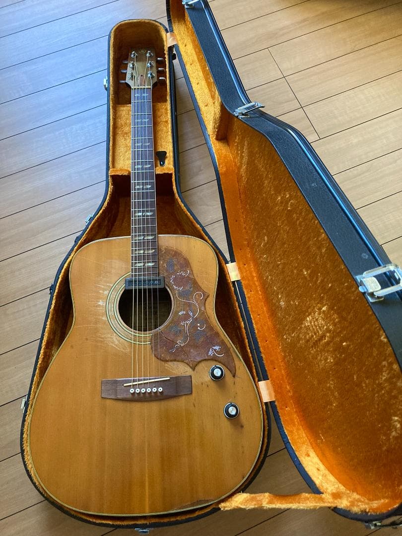 【极罕见・停产・绝版】YAMAHA FG-350E 含原厂硬盒