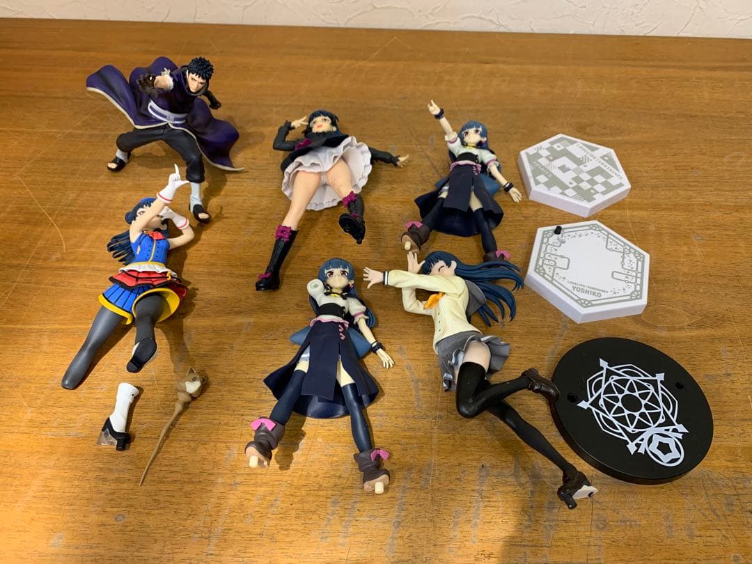 G0620-41 Anime Figures NARUTO Love Live! Set of 6