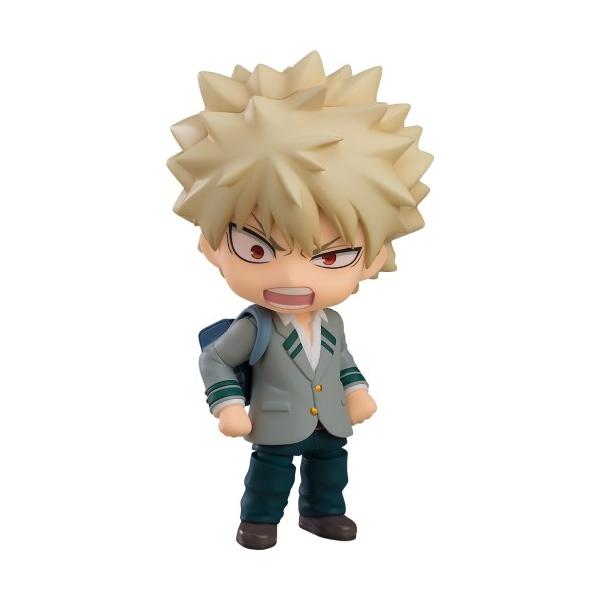 Nendoroid 'My Hero Academia' Katsuki Bakugo U.A. Uniform Ver. [Restock] (Pre-painted Action Figure)