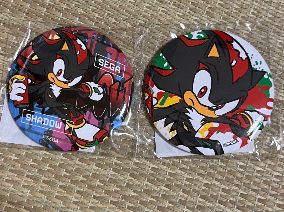 Vileban Sonic Shadow Can Badge Sonic the Hedgehog