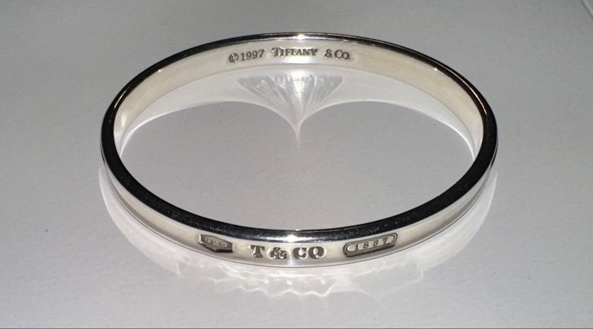 TIFFANY&Co. ティファニー 1837 ナロー カフ バングル シルバー925