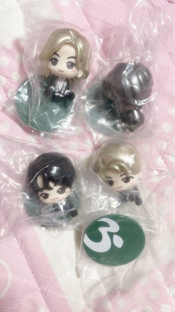 Mrs. GREEN APPLE Prize C Figure Ichiban Kuji Mrs. Set of 4 Figures