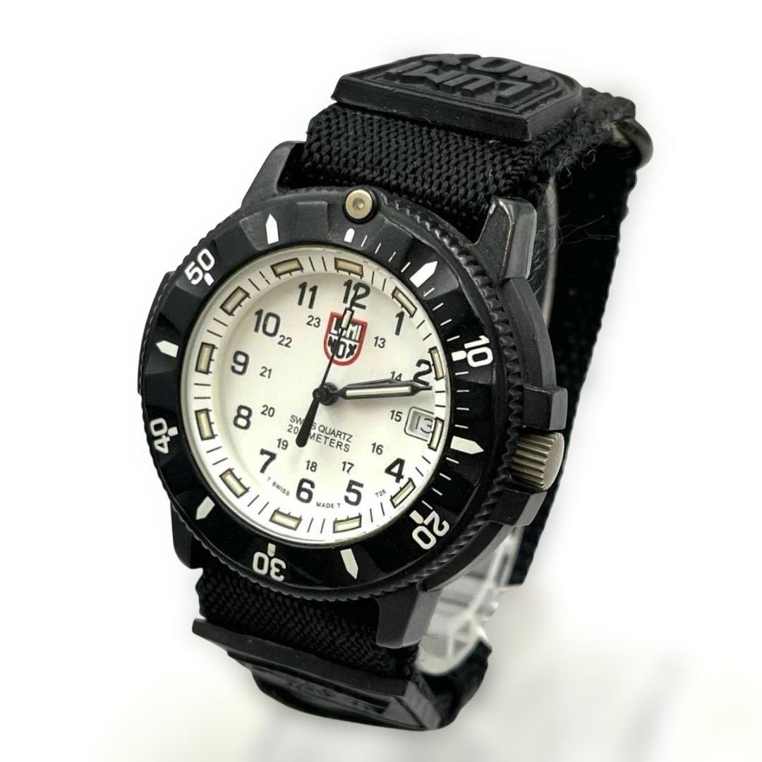 【优品】⭐️LUMINOX 腕表 石英 白色表盘