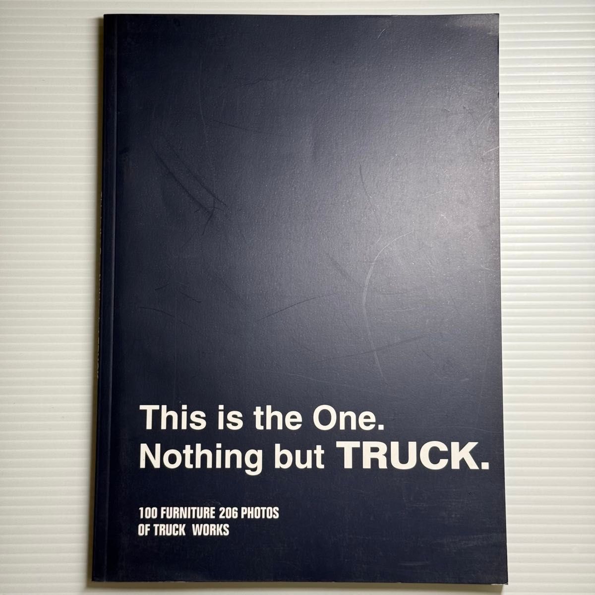 [书籍] 稀有本 初期 初版 1998 TRUCK FURNITURE 首版目录 附价格表