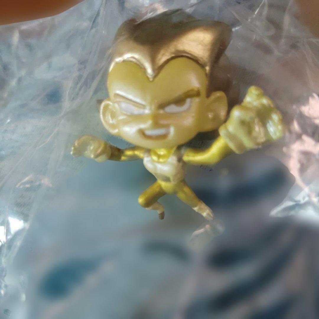 龙珠 超战士手办 贝吉塔 黄金版本