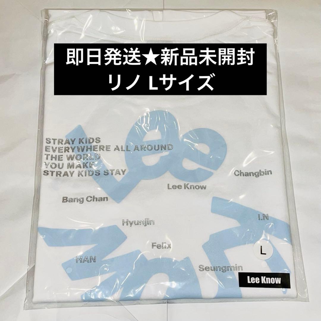 Stray Kids RUN IT JAPAN SKZ T恤 L号 李灿元 SKZ