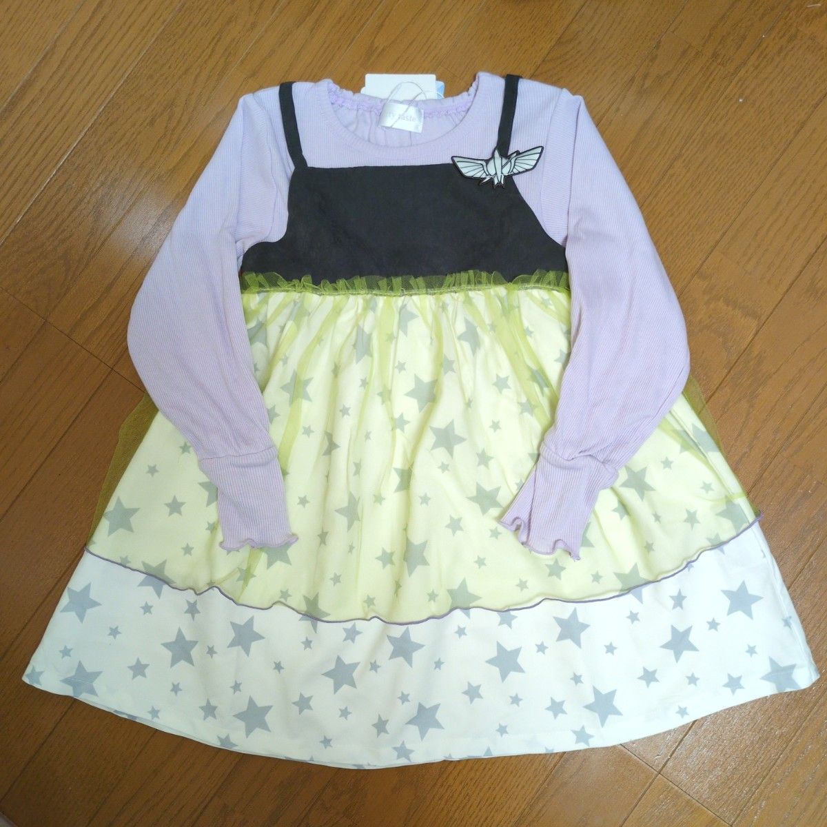 Toy Story Buzz Lightyear Kids Pretend Play One-Piece Dress 120