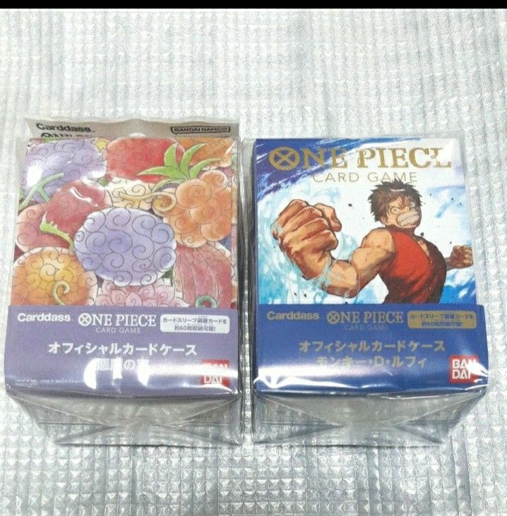 连衣裙ONE PIECE卡官方卡盒路飞恶魔的果实套装官方橡胶的果实