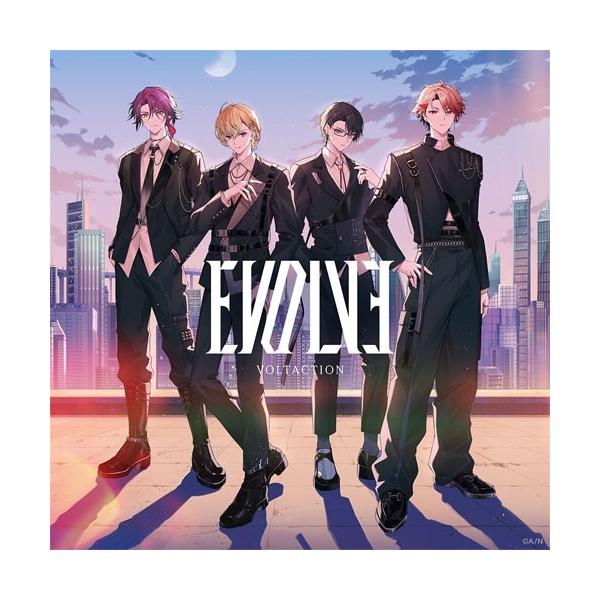 VOLTACTION EVOLVE <normal board> CD * Benefit