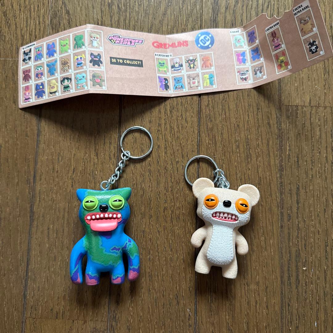Fuglar Keychain 2-Pack