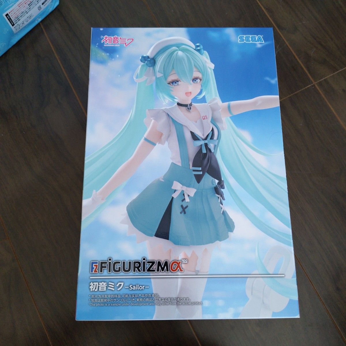 初音未来figure rizm α -Sailor-花样滑冰