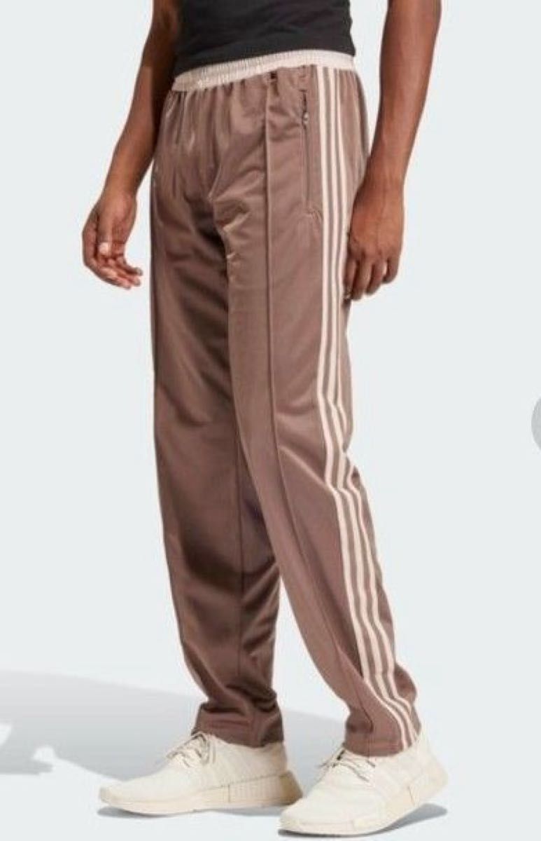 adidas Originals 阿迪达斯三叶草 运动裤 棕色