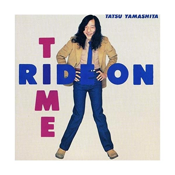 CD/山下达郎/lide on time