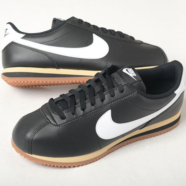 NIKE CORTEZ 耐克 Cortez 男士运动鞋 四季通用 黑色 dm4044-002